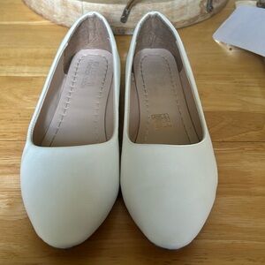 White flats